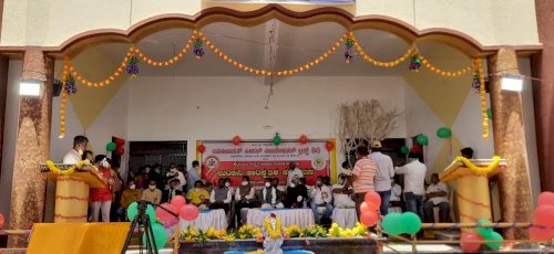 Inauguration of Cultural auditorium (Kala Bhavana)