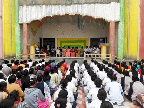 Sri Eshwarammaji College of Nursing