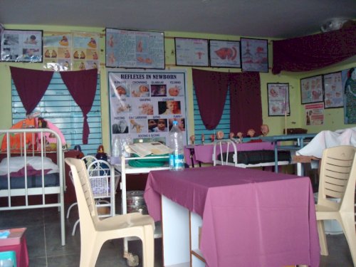 Sri Eshwarammaji College of Nursing