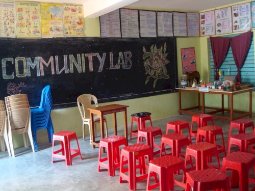 Sri Eshwarammaji College of Nursing