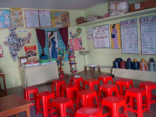 Sri Eshwarammaji College of Nursing