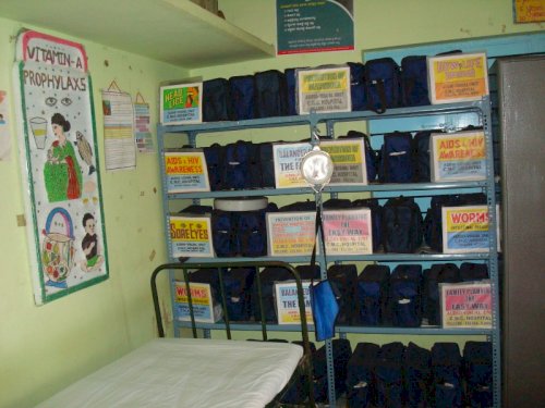 Sri Eshwarammaji College of Nursing