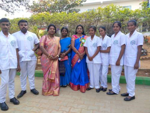 Sri Eshwarammaji College of Nursing